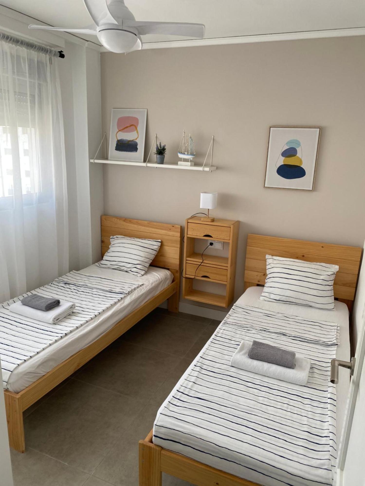 Mikonos V Solo Familias Leilighet Playa de Gandia Eksteriør bilde
